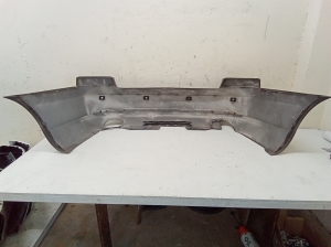 Skoda Octavia II (2004–2013) Heckstoßstange 1Z5807421F - 6