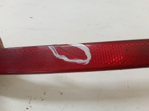 Skoda Octavia II (2004–2013) Rückstrahler Stoßstange hinten 1Z0945105 - 3