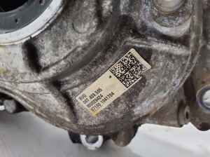 Porsche Panamera 971 (2016–2026) Front differential 09T409505 - 2