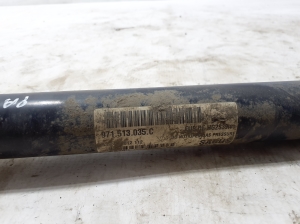 Porsche Panamera 971 (2016–2026) Rear shock absorber 971513035C - 2