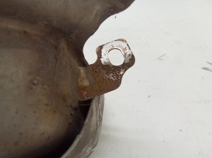 Mercedes Benz E-Class W212 (2009–2015) Endrohrblende 5955 - 2