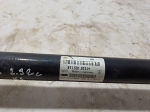 Porsche Panamera 971 (2016–2026) Rear drive shaft and its parts 971501201H - 2