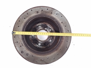 Mercedes Benz E-Class W212 (2009–2015) Tagumine piduriketas A0004231012 - 2