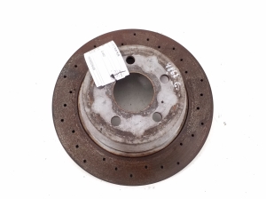   Bremsscheibe hinten  - A0004231012 
