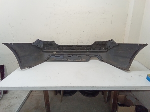 BMW 5 SERIES E60 (2003–2010) Tagumine kaitseraud 51127896618 - 7