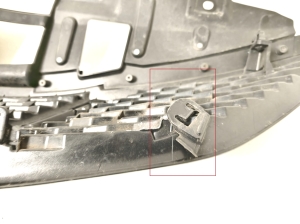 NISSAN Qashqai (2013–2021) Kühlergrill 623124EA0D - 6