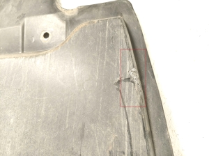 Mercedes Benz A-Class 176 (2012–2018) Front underbody protection A2465200123 - 4