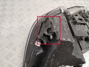 Mercedes Benz C-Class 204 (2007–2014) Esituli A2048209659 - 6