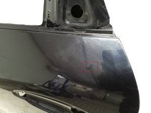 Porsche Cayenne (92A) (2017–2026) Rear side doors 9Y3833311 - 4