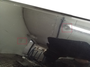 Porsche Cayenne (92A) (2017–2026) Rear side doors 9Y3833311 - 5