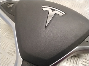 Tesla Model S S (2012–2026) Stūres drošības spilvens 102250600E - 3