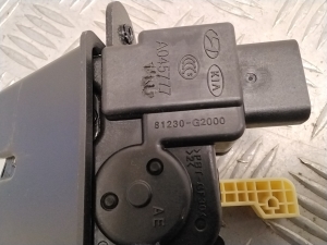 Hyundai IONIQ (2016–2026) Trunk lid lock 81230G2000 - 4