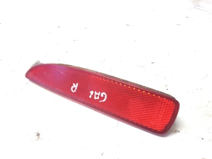 Mazda 5 (2005–2010) Rear bumper reflector P2491A - 2