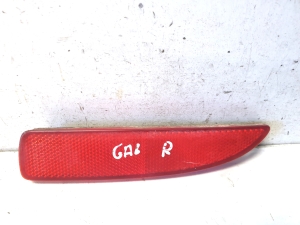 Rear bumper reflector - P2491A