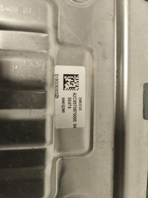 Dacia Duster (2017–2024) Engine control unit 237105698R - 4