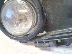 Mazda 5 (2005–2010) Front bumper fog light CC3150C11 - 2