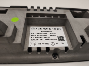 Mercedes Benz EQC N293 (2019–2026) Mērinstrumentu panelis A2479008211 - 4
