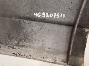 AUDI A6 C7 (2011–2018) Rear bumper 4G9807511 - 3