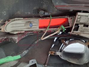 Ford S-MAX (2015–2026) Heckstoßstange 1949413 - 5