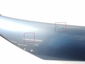 Mercedes Benz SLK-Class 171 (2004–2011) Windshield pillar outer molding A1716900339 - 3