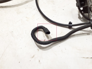 Porsche Panamera 971 (2016–2026) Front parking sensor wiring 971972155BS - 3