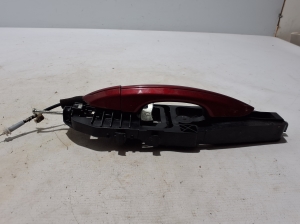 Ford S-MAX (2015–2026) Rear side door exterior handle and its parts - 2