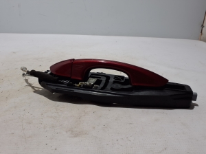 Ford S-MAX (2015–2026) Rear side door exterior handle and its parts - 2