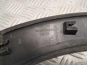 Peugeot 2008 P24 (2019–2026) Rear fender molding 9825736580 - 3
