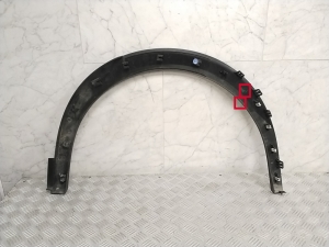 Rear fender molding - 9825736580