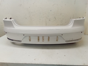 Volkswagen Passat B7 (2010–2014) Heckstoßstange 3AE807521A - 4