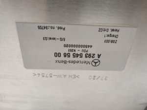 Mercedes Benz EQC N293 (2019–2026) Control unit A2935455600 - 4