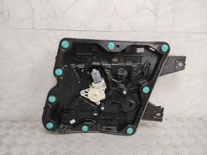 Front door window regulator - 11A837401C