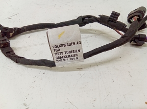 Volkswagen Passat B7 (2010–2014) Rear parking sensor cable 3AE971104D - 3