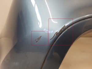 Mercedes Benz SLK-Class 171 (2004–2011) Heckstoßstange A1718854125 - 4