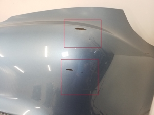 Mercedes Benz SLK-Class 171 (2004–2011) Heckstoßstange A1718854125 - 6