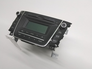 Hyundai i30 (2011–2017) Radio (head unit) 96170A6210 - 3