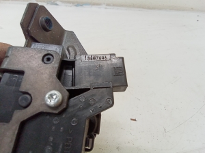Opel Zafira C (2011–2026) Trunk lid lock 13587646 - 4