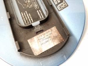 Mercedes Benz SLK-Class 171 (2004–2011) Tankdeckel A1717500106 - 2
