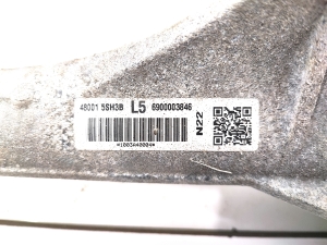 NISSAN Leaf II (2017–2026) Steering rack 480015SH3B - 4