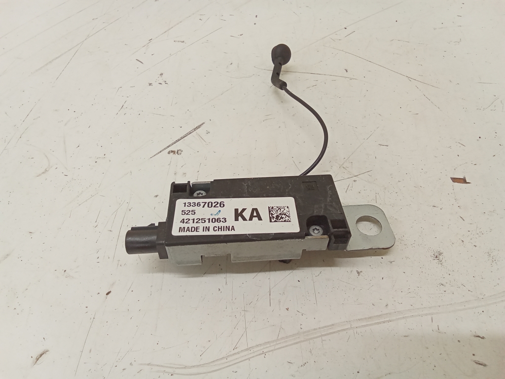 Opel Zafira C (2011–2026) Antenna amplifier 13367026 Opel Zafira C (2011–2026) Antenna amplifier 13367026