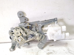 Sliding door lock - 