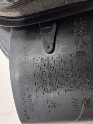 Porsche Panamera 971 (2016–2026) Tankdeckel 971809857K - 3