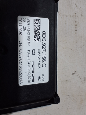 Porsche Panamera 971 (2016–2026) Control unit 0DS927156G - 3