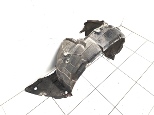 NISSAN Leaf II (2017–2026) Front wheel arch liner 638436WK0A - 2