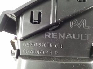 RENAULT Trafic lV (2022–2026) Dashboard air vent grilles 687603893R - 5
