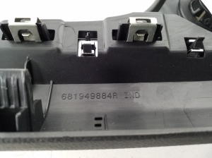 RENAULT Trafic lV (2022–2026) Dashboard trim 681949884R - 4