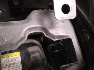 NISSAN Leaf I (2010–2017) Tankdeckel 657303NLXX - 2