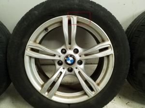 BMW 5 SERIES F10 (2010–2017) Velgede komplekt - 2