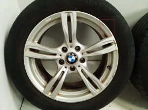 BMW 5 SERIES F10 (2010–2017) Velgede komplekt - 4