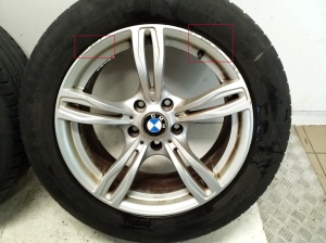 BMW 5 SERIES F10 (2010–2017) Velgede komplekt - 6